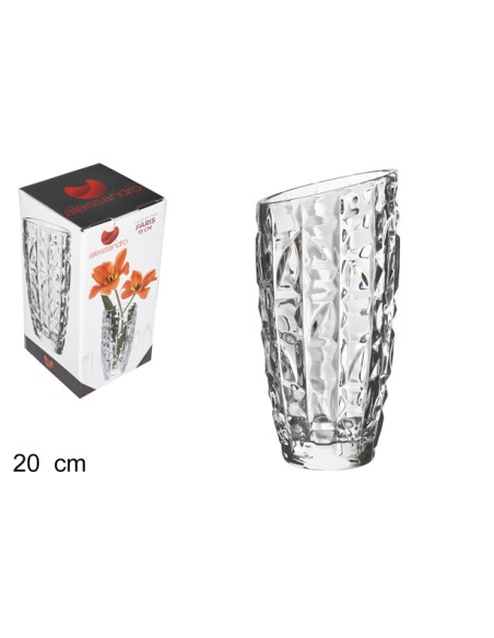 FLORERO CRISTAL PARIS 20 CM