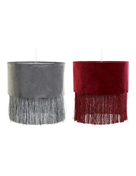 PANTALLA POLIESTER METAL 30X30X29 FLECOS 2 SURT.