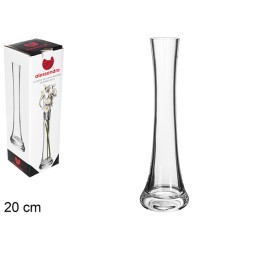 FLORERO LUNGO NATURAL REDONDO 20 CM