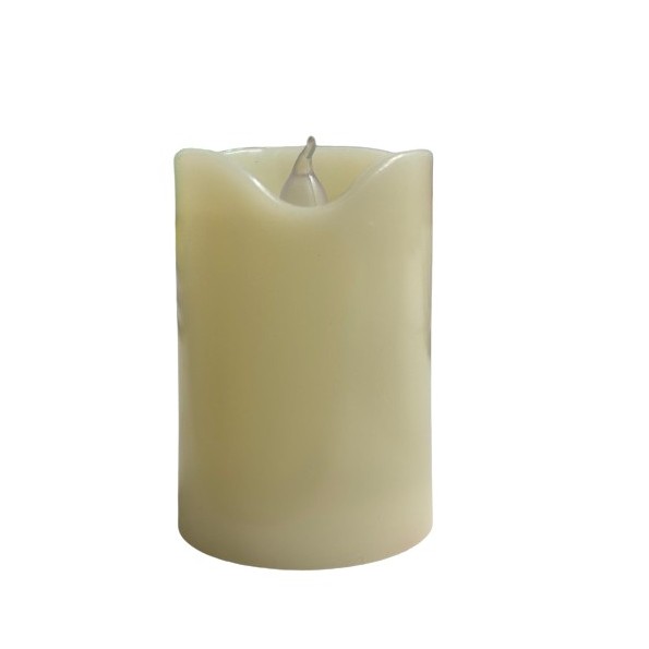 VELAS LED CREMA (5*7.5)