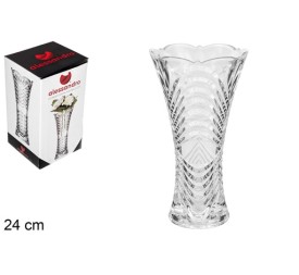 FLORERO CRISTAL BOSTON 24CM