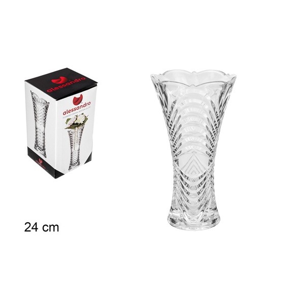 FLORERO CRISTAL BOSTON 24 CM