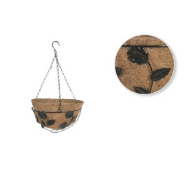 MACETERO COCO COLGANTE d25x12cm