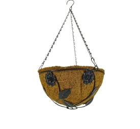 MACETERO COCO COLGANTE d30x13cm