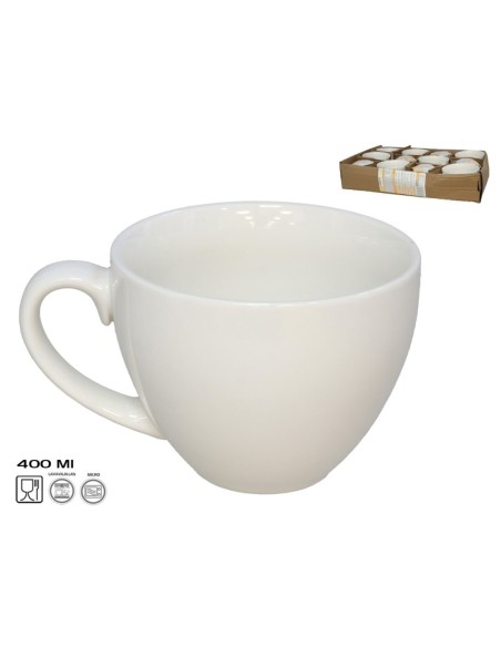 TAZA MUG PORCELANA MIKKELI 400ML