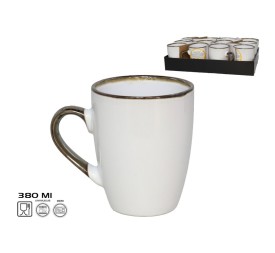 TAZA MUG GRES YANKEE 380ML