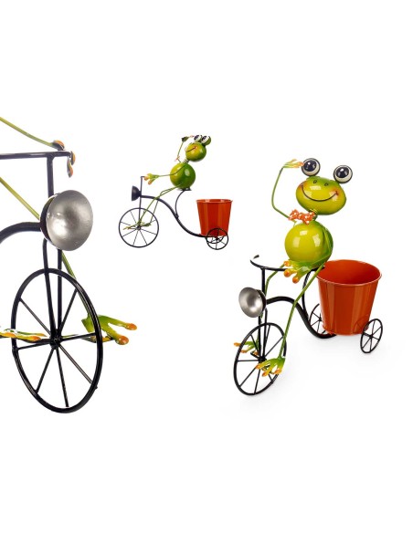 MACETERO BICICLETA RANA