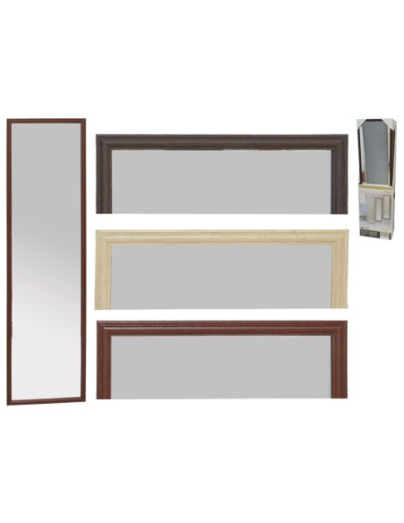 ESPEJO MDF 3 SURTIDOS 33X123X1,3(30X90) CM