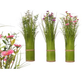 RAMILLETE MARGARITA 14 FLORES SURT 3 COL