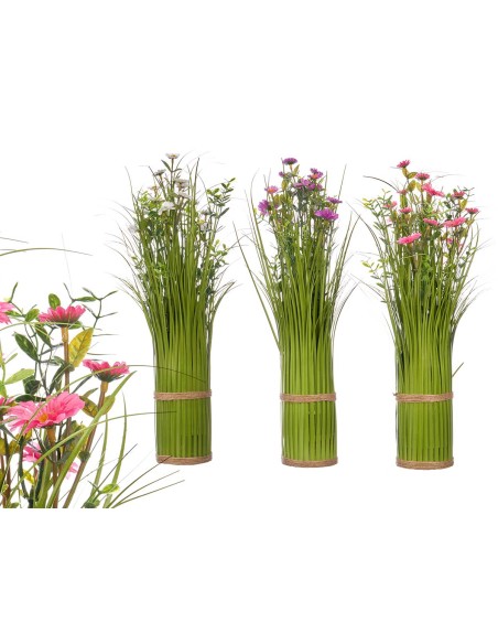 RAMILLETE MARGARITA 14 FLORES SURT 3 COL