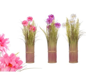 RAMILLETE PETALOS LARGOS 3 COL