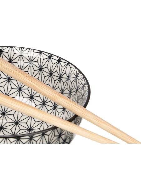 SET 12 PIEZAS SUSHI BLANCO