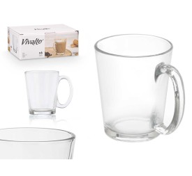 TAZA DESAYUNO ASA CONICA 250ML