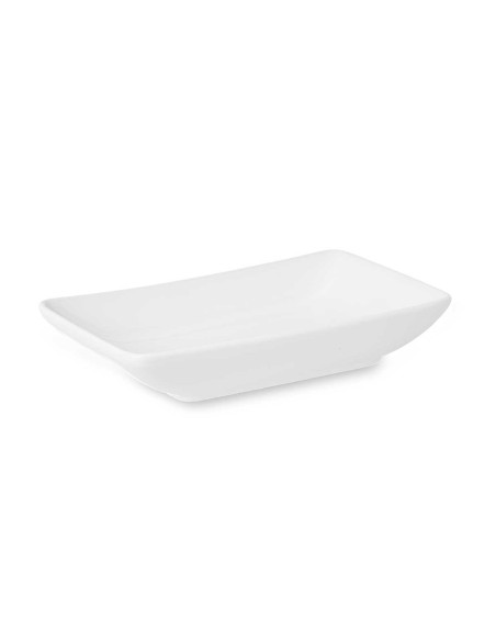 BANDEJA RECTANGULAR PORCELANA 19 CM