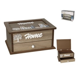 CAJA  MADERA REGALO LIN CAJONES 22X16X10,5 CM