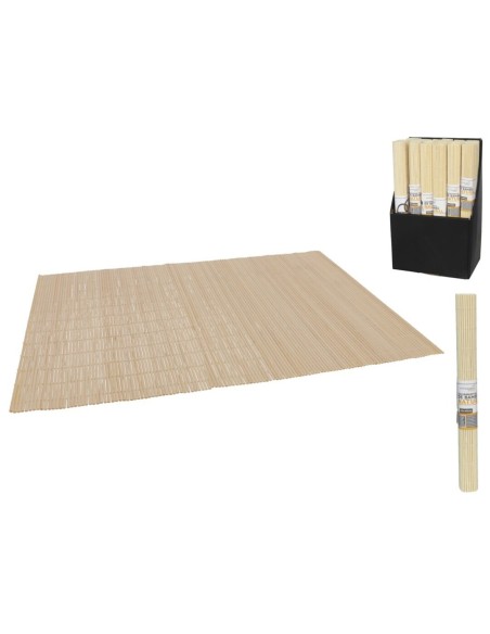 SALVAMANTEL DE BAMBÚ NATURAL 30X40CM