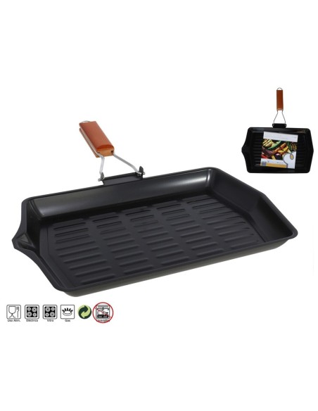 ASADORA 38X24 EZ09065 METAL