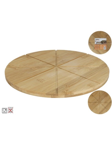 TABLA PIZZAS 30 CM TABLA PIZZAS 30 CM