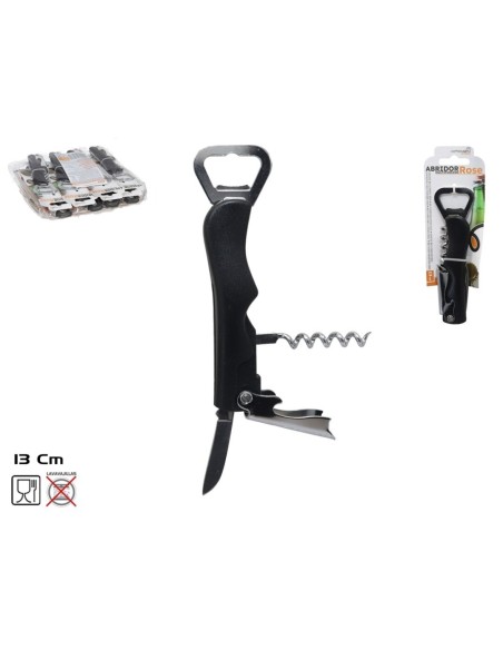 ABRIDOR MULTIFUNCION ROSE 13,5 CM