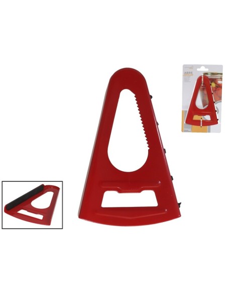 ABRE BOTELLAS METAL 16X10X1,5CM