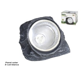 PIEDRA SOLAR 3 LED 13X11CM XXXXXX