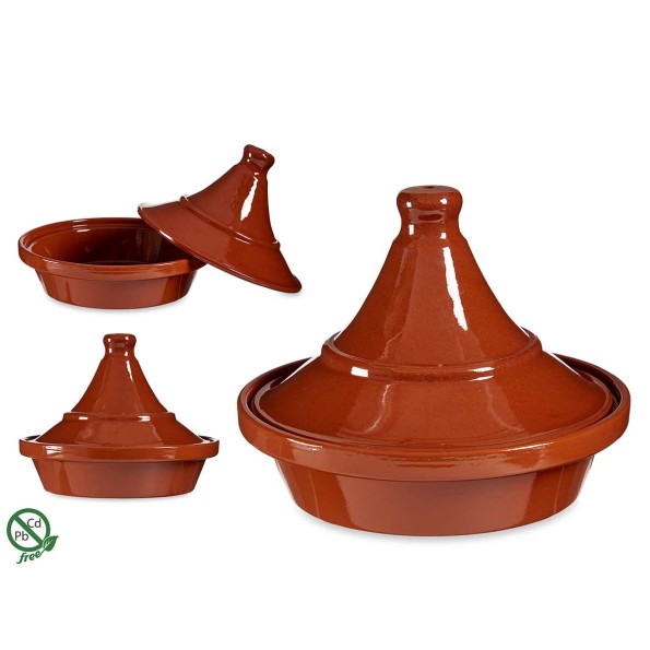 TAJINE DIAM 27 X 6,5 CM 1900ML