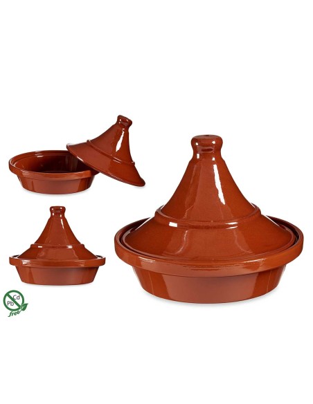 TAJINE DIAM 27 X 6,5 CM 1900ML