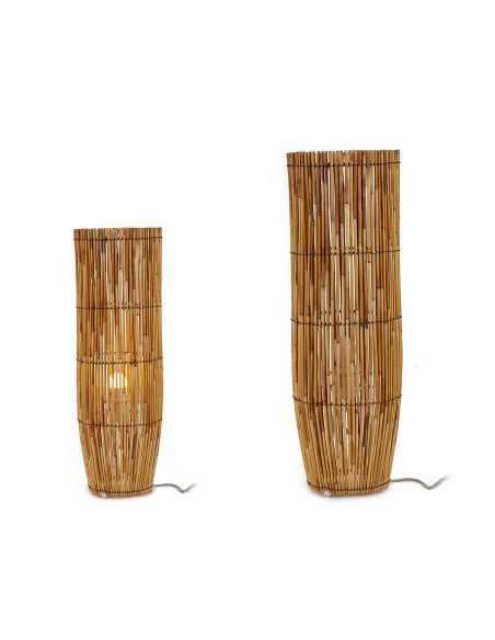 LAMPARA CAÑA REDONDA MEDIANA