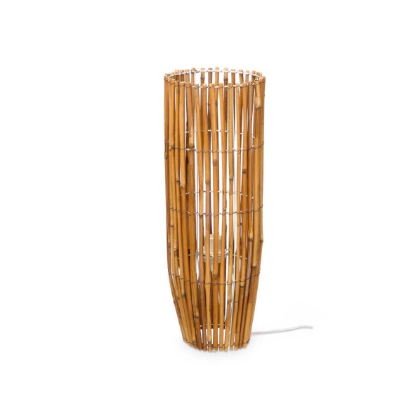 LAMPARA CAÑA REDONDA MEDIANA