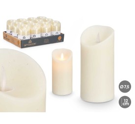VELA LED CREMA GRANDE