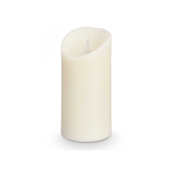 VELA LED CREMA GRANDE