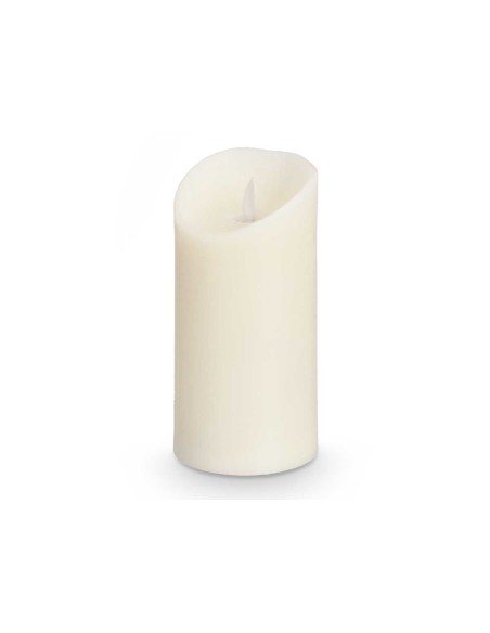 VELA LED CREMA GRANDE