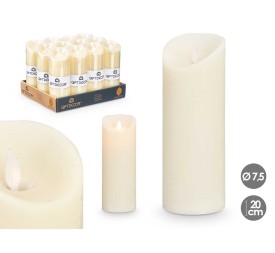 VELA LED CREMA ALTA