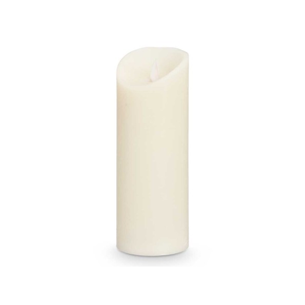 VELA LED CREMA ALTA