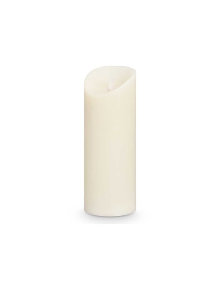VELA LED CREMA ALTA