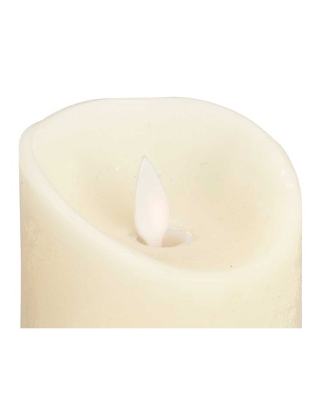 VELA LED CREMA ALTA