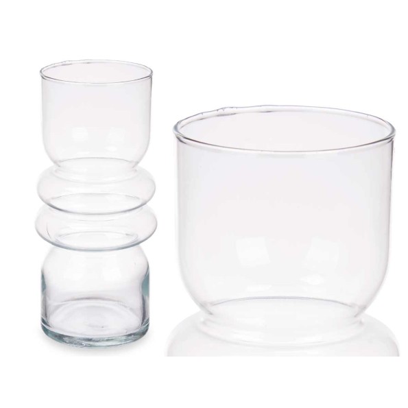 JARRON DOBLE ESFERA ESTRECHO