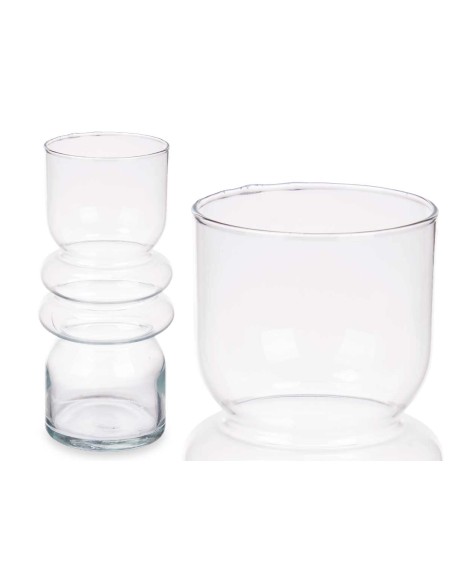 JARRON DOBLE ESFERA ESTRECHO