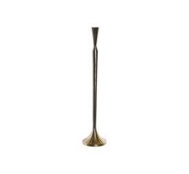 CANDELABRO ALUMINIO 13X13X59,5 RAYADO DORADO