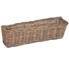 CESTO RECTANGULAR CON FORRO INTERIOR L40W15H17