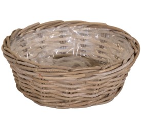 CESTO BAJO REDONDO FORRO D40H13