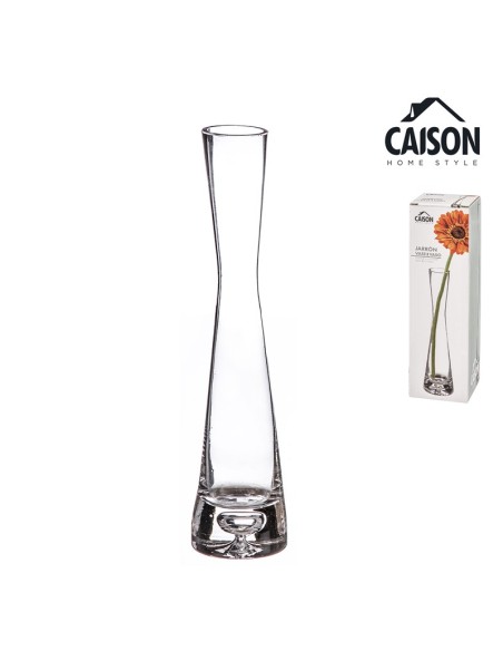 JARRON CRISTAL CAJA REGALO 24,5 cm