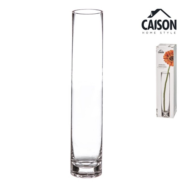 JARRON CRISTAL CAJA REGALO 25 cm