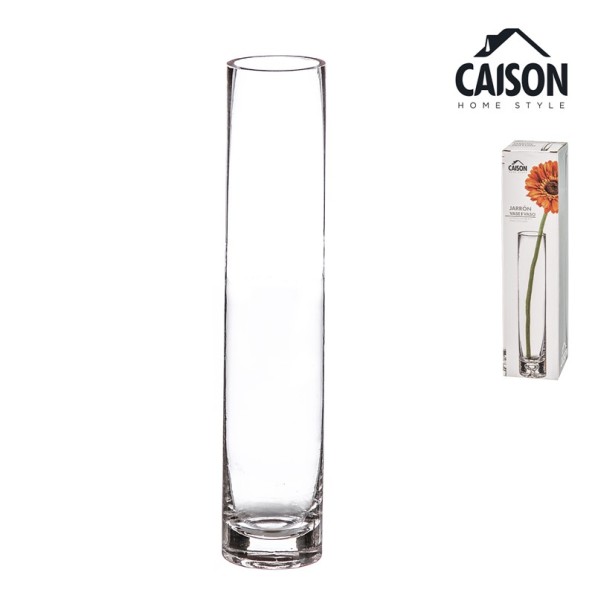 JARRON CRISTAL CAJA REGALO 23 cm