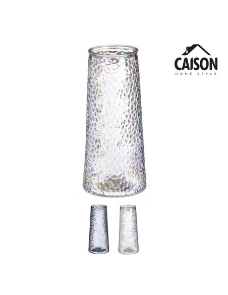 JARRON CRISTAL HEBE 25 cm SURT/2