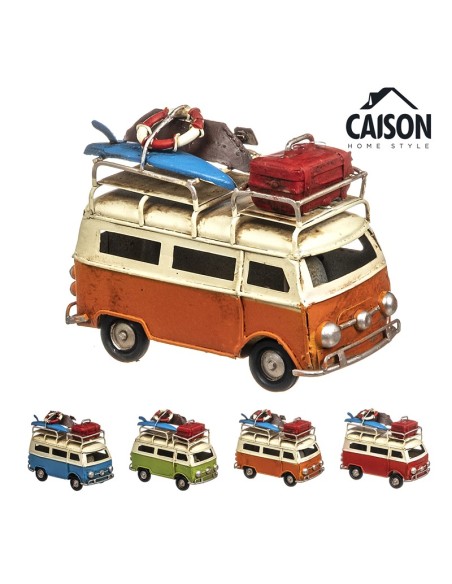 FURGO HIPPIE MALETAS METAL 11 cm 4 Surt