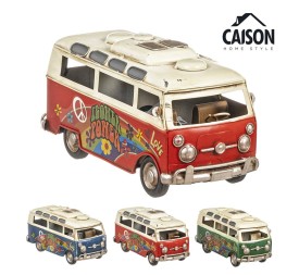 FURGONETA HIPPIE METAL 25,5 cm SURT/3