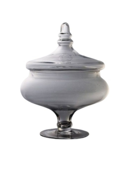 BOMBONERA GRANDE  CRISTAL 20X14X31