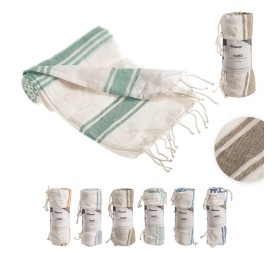 TOALLA PAREO ISLAND SURT/6 90x180 cm