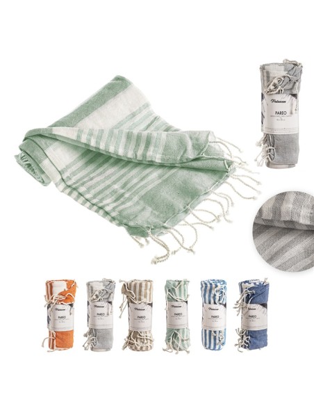 TOALLA PAREO GRECO SURT/6 90x180 cm